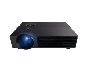 Asus H1 LED-Projektor schwarz / FHD / 1920x1080 / 3000 ANSI / 2xHDMI / VGA / USB-A / RJ-45 / Repro 10W