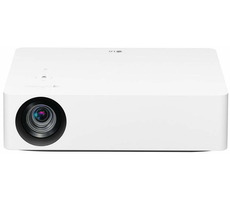 LG HU70LS CineBeam LED-Projektor weiß / 4K UHD 3840x2160 / HDR10 / 1500 ANSI / 2x HDMI / webOS / 2x 3W