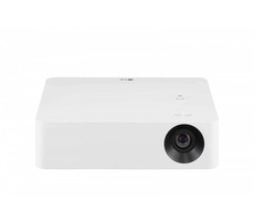 LG PF610P Laserprojektor weiß / FullHD 1920x1080 / 1000 ANSI / 2x HDMI / webOS / 2x 3W