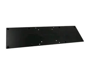 Silverstone SST-MVA02 VESA-Monitorhalterung für zwei NUC-Computer schwarz / VESA 75 & 100