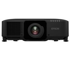 Epson EB-PU1008B Laserprojektor schwarz / WUXGA 1920×1200 / 8500mI / HDMI / LAN / USB / LAN / Wi-Fi / DVI / VGA