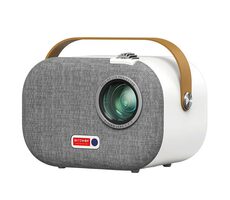BlitzWolf BW-V2 weiß / Tragbarer Projektor / 1920x1080 / 200 ANSI / Lautsprecher / WLAN