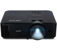 Acer X1128H SXVGA schwarz / DLP / 800 x 600 / 4500 ANSI / 20.000:1 / HDMI + VGA + CINCH / RS-232 / 1x 3W Lautsprecher