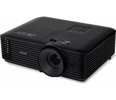 Acer X1128WH schwarz / DLP / 1280 x 800 / 4500 ANSI / 20.000:1 / HDMI + VGA + CINCH / 1x 3W Lautsprecher