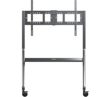 ViewSonic VB-STND-009 Ständer auf Rollen / für Fernseher 55 - 105 Zoll / Tragkraft 120 kg