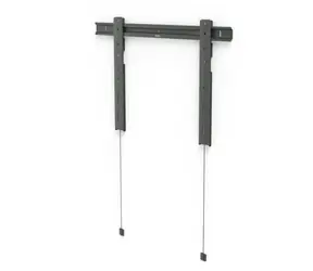 HAMA 220845 Feste Wandhalterung TV Ultraslim 600x400 Schwarz