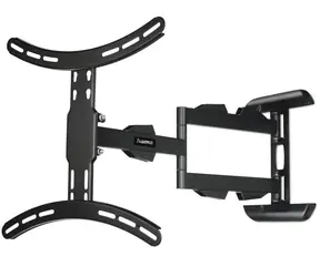 HAMA 220841 Bewegliche TV-Wandhalterung 400x400 Schwarz
