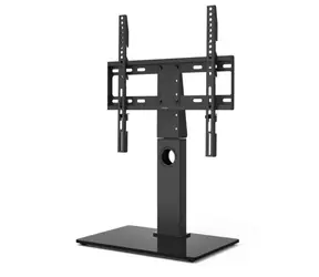 HAMA 220866 Desktop verstellbarer TV-Ständer 400x400 schwarz