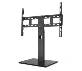 HAMA 220867 Desktop verstellbarer TV-Ständer 600x400 schwarz