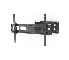 HAMA 220831 Bewegliche Wandhalterung TV VESA 600x400 Schwarz
