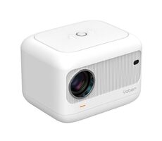 Yaber L1 weiß / LED / 1080x720 / 4:3 / HDMI / USB-A / Audio-Buchse 