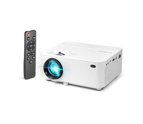 Ausgepackt - Technaxx Mini-LED-FullHD-Projektor / LED / 800 x 480 / 100 ANSI / 2000:1 / HDMI/VGA/USB/MicroSD/2-W-Lautsprecher / ausgepackt