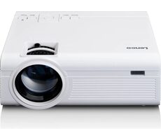 LENCO LPJ-280WH weiß / LED / 800 x 480 / 2800 ANSI / HDMI / USB / VGA