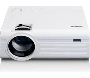 LENCO LPJ-280WH weiß / LED / 800 x 480 / 2800 ANSI / HDMI / USB / VGA