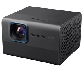 BenQ GP520 schwarz / DLP / 3840x2160 / 2600 ANSI / HDMI / USB-C (DP Alt Mode) / BT / Wi-Fi / Google Cast / Airplay / Lautsprecher