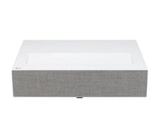 LG HU715QW weiß / Laserprojektor / 3840 x 2160 / 2500 ANSI / 3x HDMI