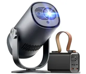 Dangbei Freedo + Powerbank 20000 mAh schwarz / DLP / 1920x1080 / 450 ANSI / Google TV / HDMI / USB / WLAN / Bluetooth