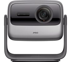 JMGO N1s Ultimate 4K grau / DLP / 3840x2160 / 3000 ANSI / Google TV / HDMI / USB / Wi-Fi / Bluetooth / Lautsprecher
