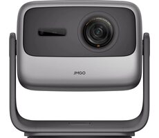 JMGO N1s Infinity 4K grau / DLP / 3840x2160 / 2600 ANSI / Google TV / HDMI / USB / Wi-Fi / Bluetooth / Lautsprecher