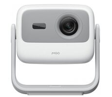 JMGO N1s weiß / DLP / 1920x1080 / 900 ANSI / Google TV / HDMI / USB / WLAN / Bluetooth / Lautsprecher
