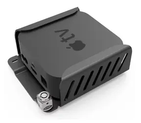 Compulocks ATVEN43 Wandschutzhülle für Apple TV 4K 3. Generation schwarz