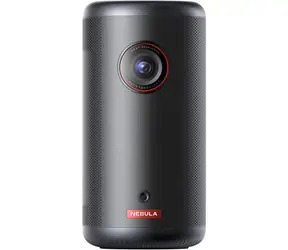 Anker Nebula Capsule 3 schwarz / Tragbarer Projektor / FHD 1920x1080 / 200 ANSI / 1x USB-C / 1x USB-A / 1x HDMI / AUX