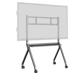 IIYAMA MD-CART02-S1 Mobiler Ständer für Displays 55" - 86" / VESA / Max. 100 kg