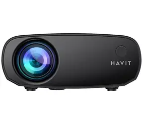 Havit PJ207 schwarz / LCD / 1920 x 1080 / HDMI / USB / AV / WLAN / 3-W-Lautsprecher
