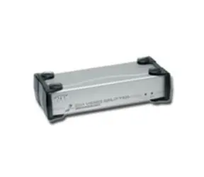 Aten DVI-Splitter (2-Port) / VS-162 / 1 Eingang - 2 Ausgänge / Audio