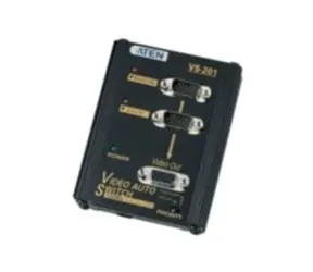 Aten VS-201 2-Port-VGA-Switch + Extender 65 m