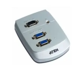 Aten VS-82 / VGA-Splitter / 2-Port (1 PC - 2 Monitore) / 250 MHz / Nachverkauf