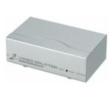 Aten VS-92A / VGA-Splitter / 2-Port (1 PC - 2 Monitore) / 250 MHz