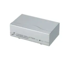Aten VS-92A / VGA-Splitter / 2-Port (1 PC - 2 Monitore) / 250 MHz