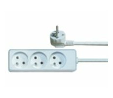 Solight Verlängerungskabel 3 Steckdosen Länge 2 m / SOLID