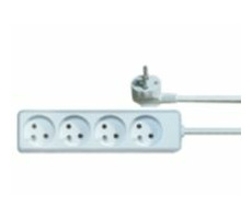 Solight Verlängerungskabel 4 Steckdosen - Länge 3 m / SOLID