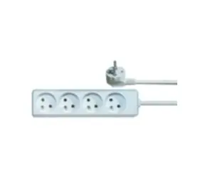 Solight Verlängerungskabel 4 Steckdosen - Länge 5 m / SOLID