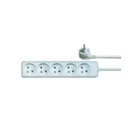 Solight Verlängerungskabel 5 Steckdosen - Länge 2 m / SOLID
