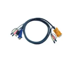 Aten integriertes Kabel für KVM USB 2.0-Verbindung, 3M / 2L-5303U