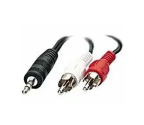Gembird Audiokabel Klinke<->2x CINCH, Anschluss 1,5 m
