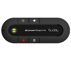 Wireless-Set SuperTooth BUDDY / für Bildschirm / MultiPoint / AutoConnect / Autopairing / schwarz