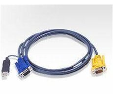 Aten integriertes Kabel 2L-5203UP für KVM USB 3 Meter