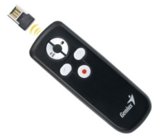 Genius Media Pointer 100 / Medienzeiger / kabellos 2,4 GHz / schwarz