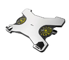 Trust Notebook Cooling Stand Xstream / Kühlpad / Silber