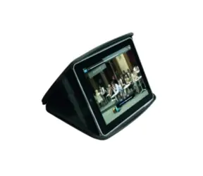 NGS Bags BLACKI-SHELL Tasche für Apple iPad / schwarz