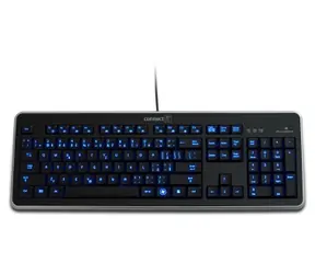 Connect IT CI-45 schwarz / Office-Tastatur / USB / CZ + SK-Layou / 1,4 m 