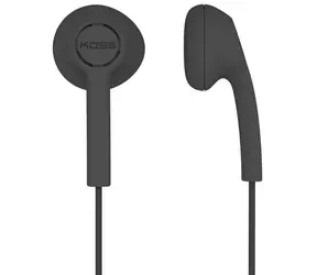 Koss KE5K schwarz / In-Ear-Kopfhörer / 98dB / 3,5 Klinke / 60 - 20.000 Hz / 1,2 m Kabel / schwarz / ohne Code