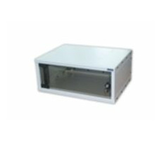 19" Schrank Triton / einteilig / 9HE / 400mm / FLAT-PACK