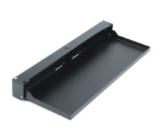 19" aufklappbare Triton -Tastaturablage / schwarz / RAX- UP-X09-A1 / Nachverkauf