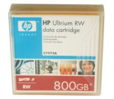 HP Ultrium 800 GB RW-Datenkassette
