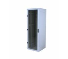 19" Schrank Triton / Rack / 27HE / 600 x 600 mm / hellgrau